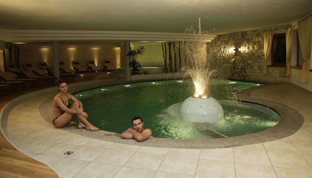 Indoor pool