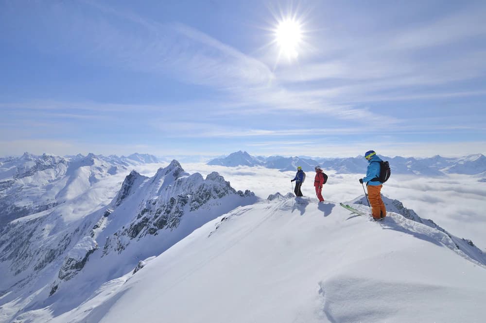 Snow and ski sports