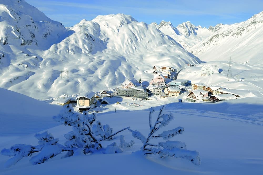 Mountain view