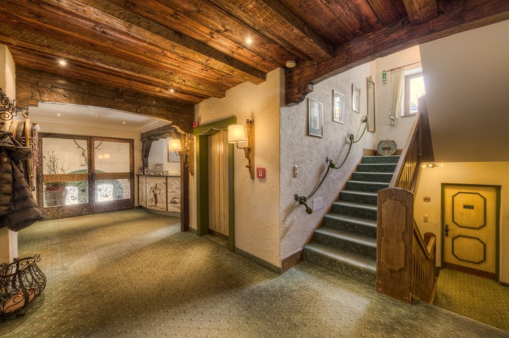 Reception hall