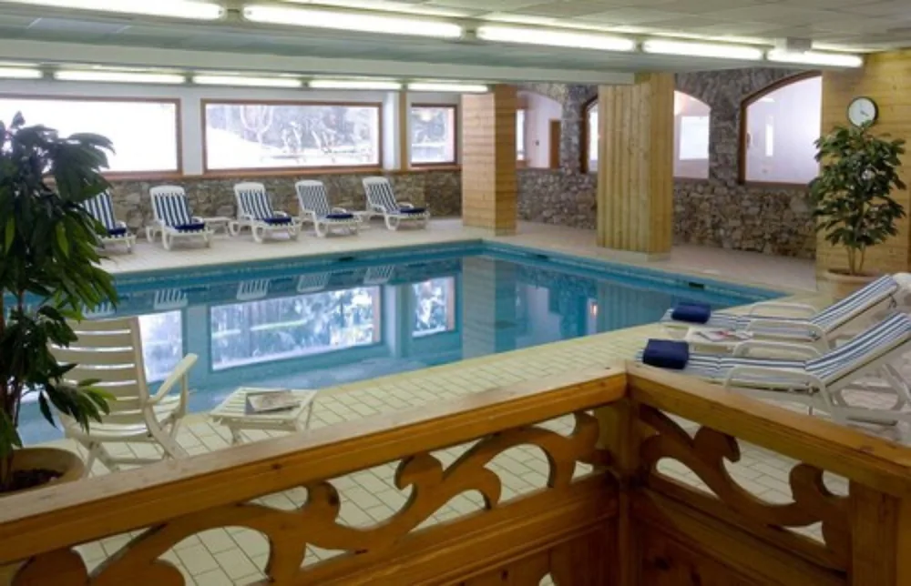 Indoor pool