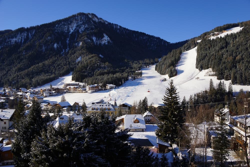 Ski hill