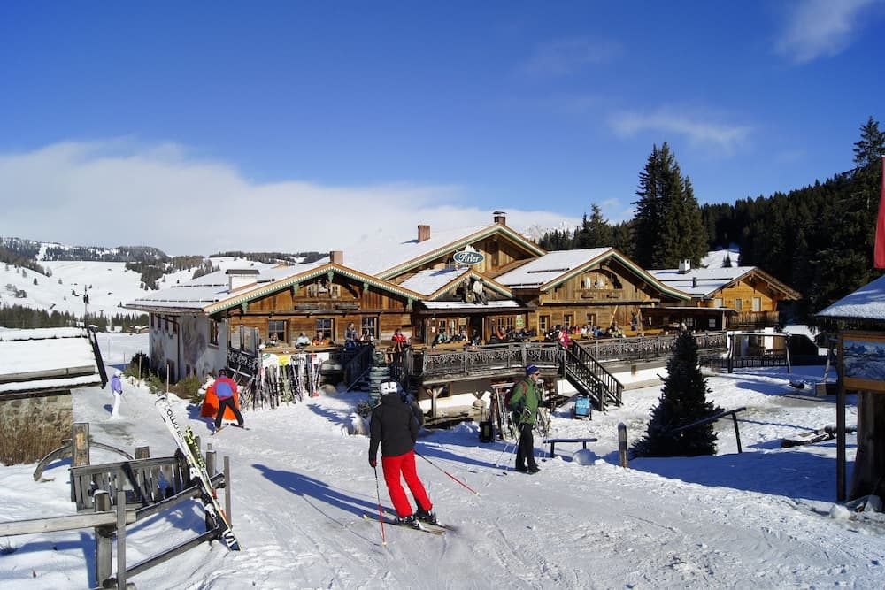 Ski hill