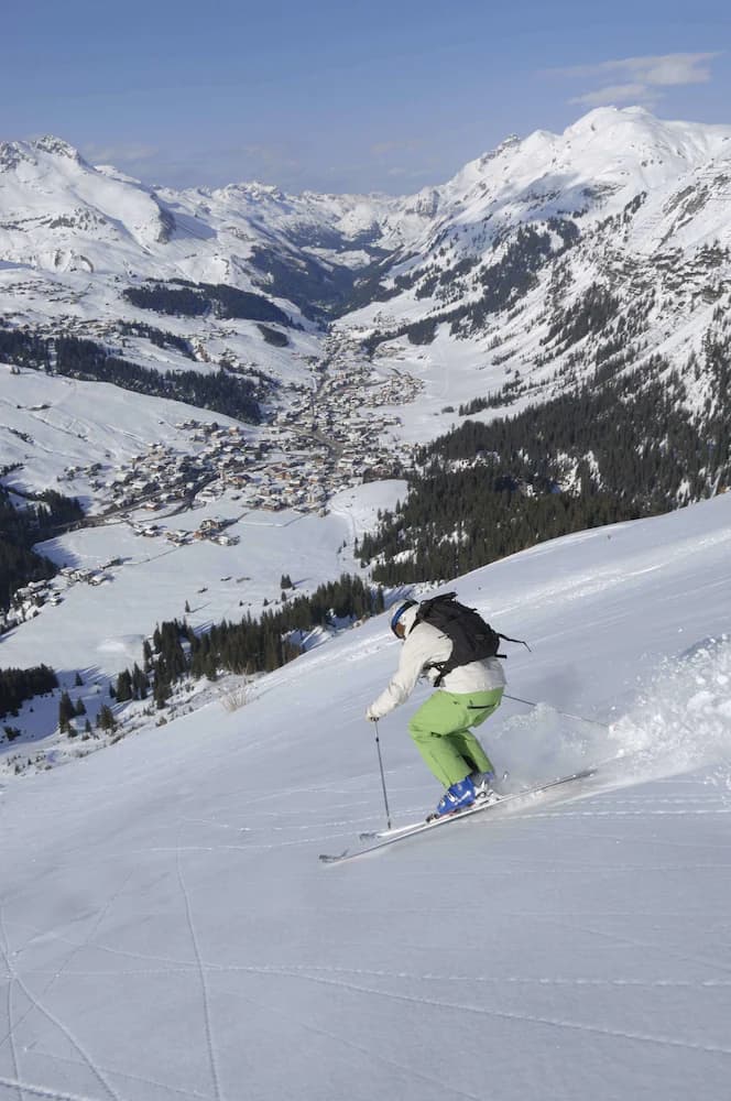 Ski hill