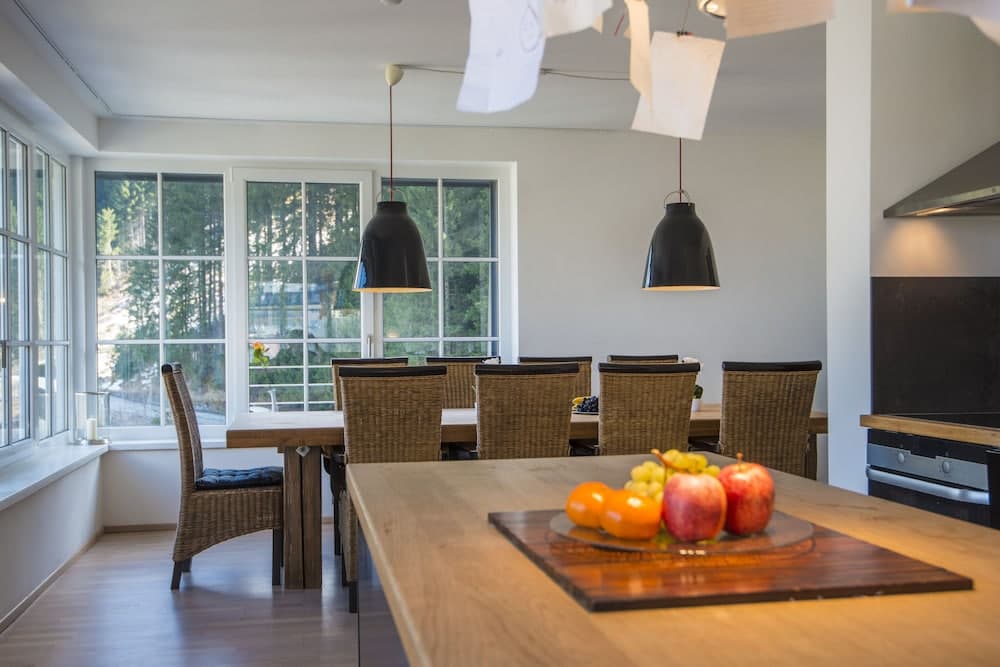 In-room dining