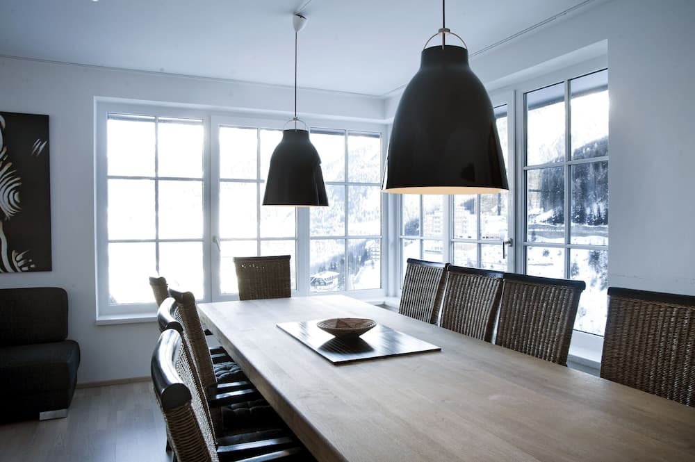 In-room dining