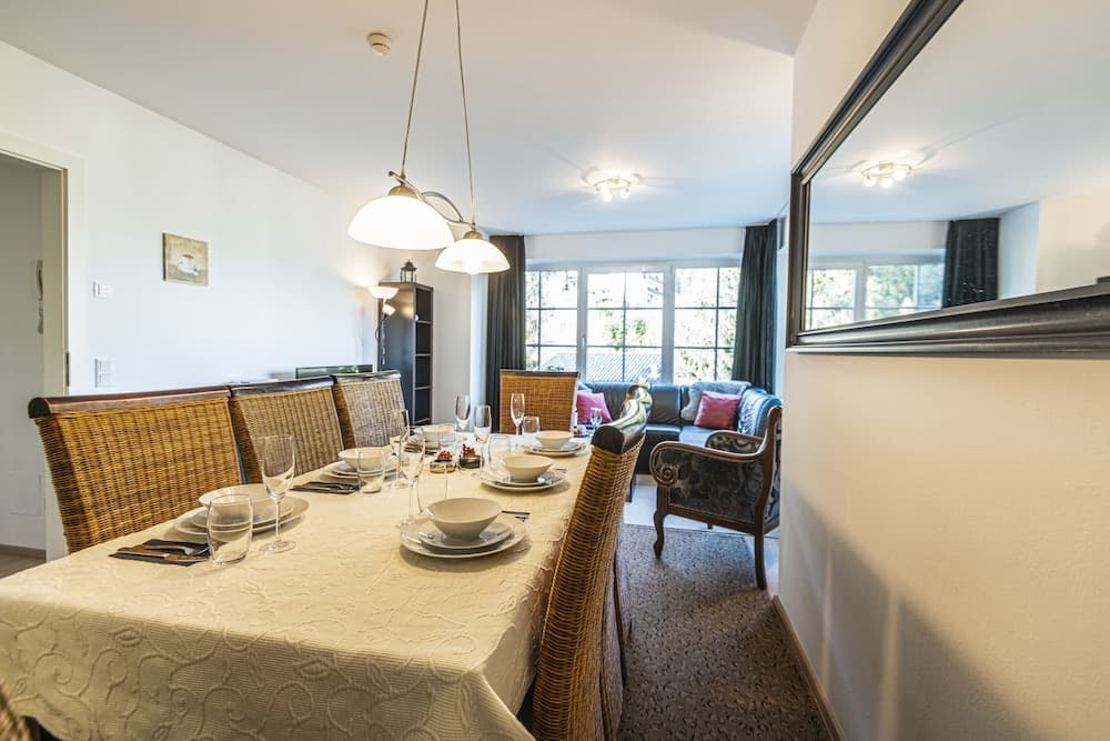In-room dining