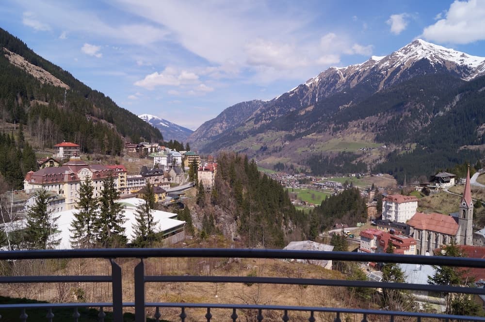 View from property