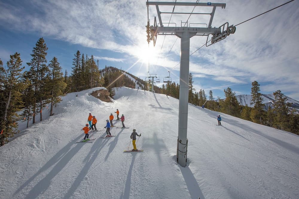 Snow and ski sports