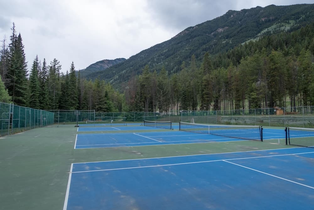 Tennis court