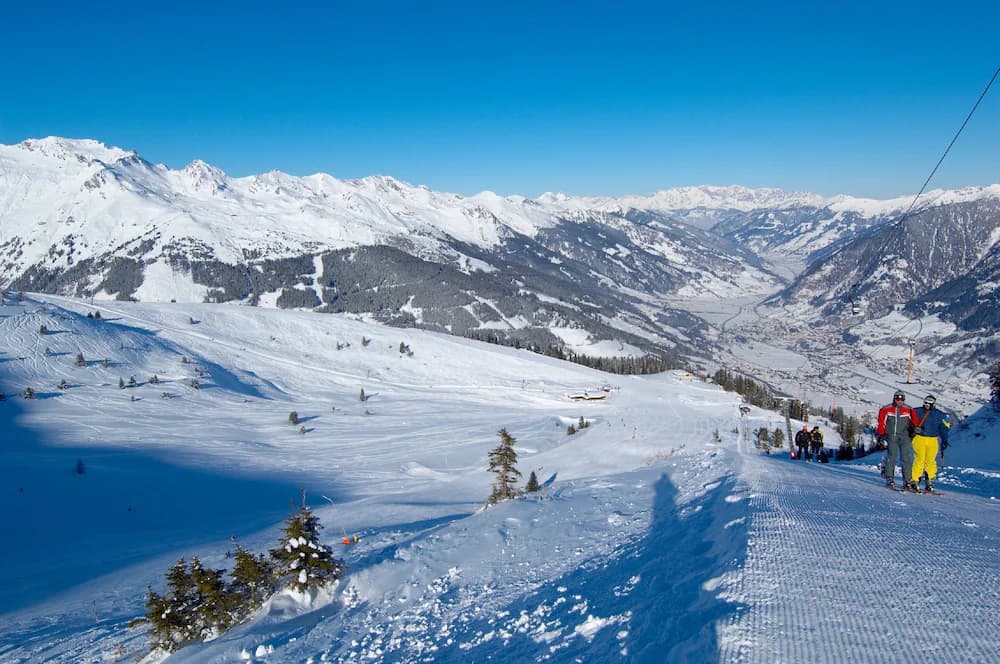 Skiing