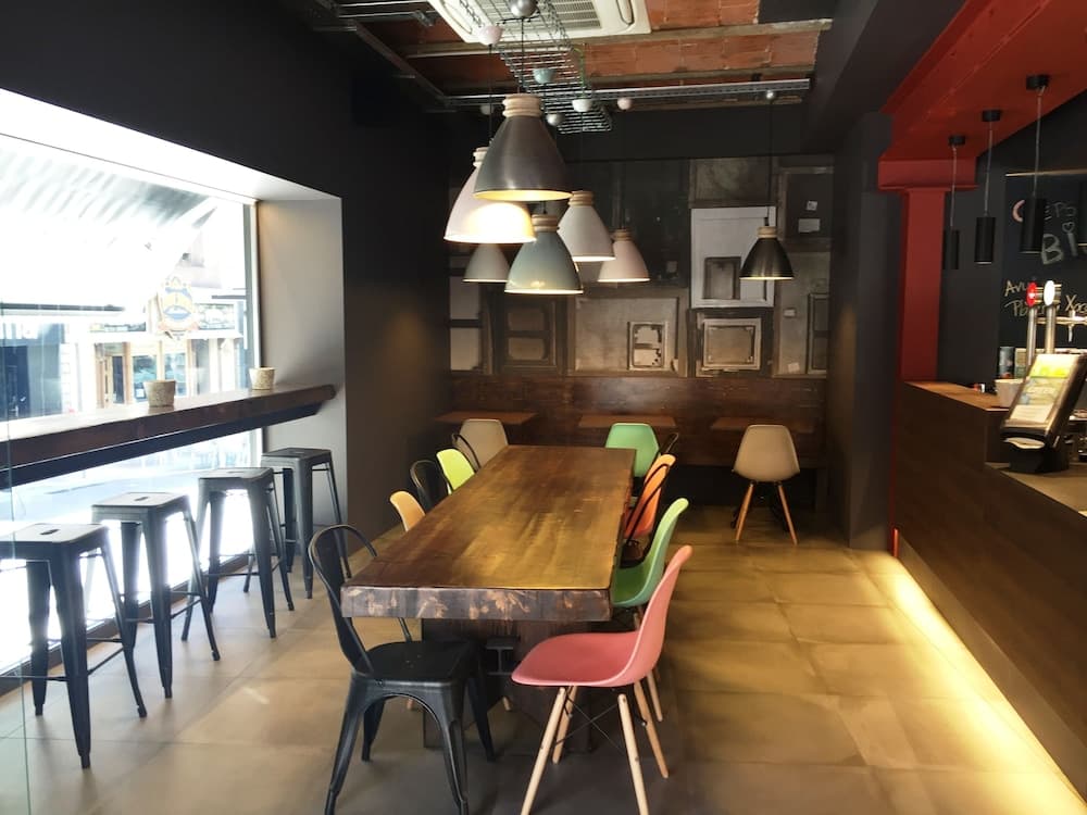 Breakfast area