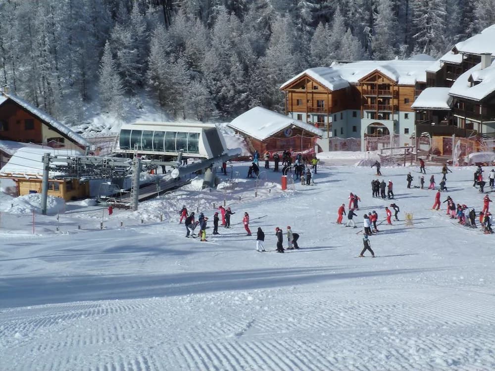 Ski hill