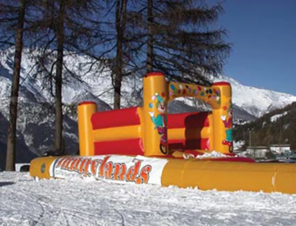 Children's play area - outdoor
