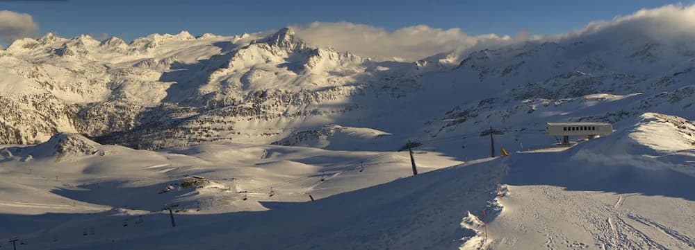Skiing
