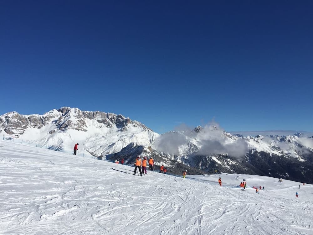 Ski hill