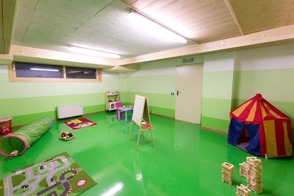Children's play area - indoor