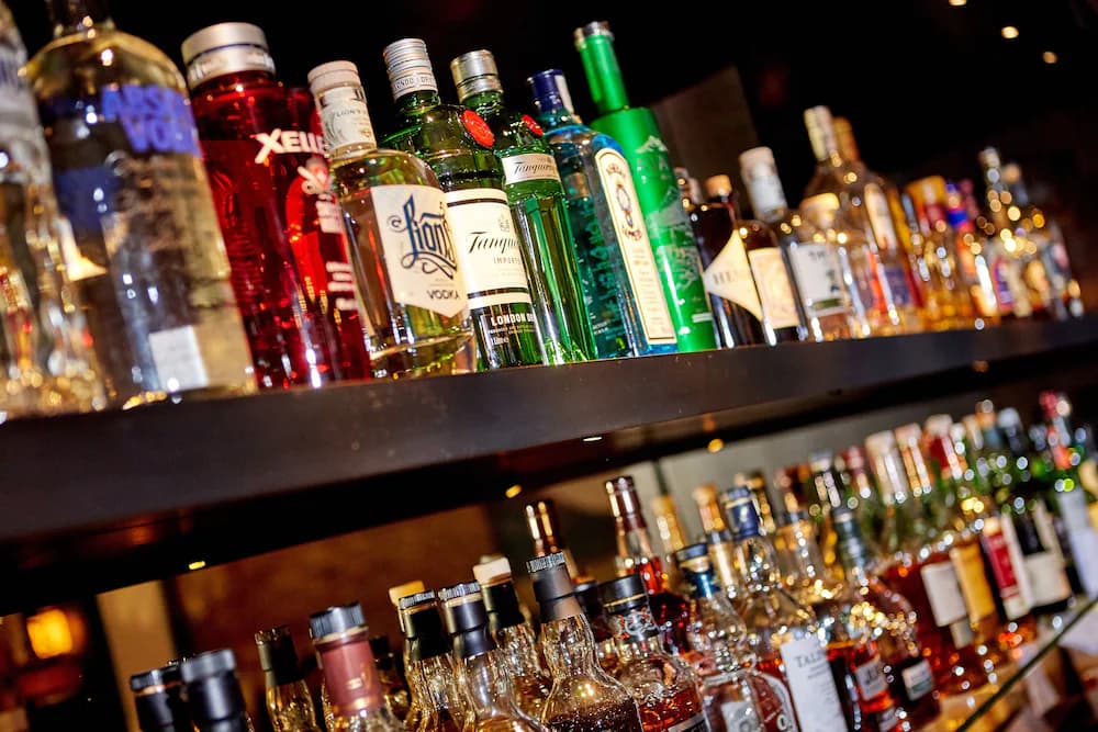 Bar (on property)