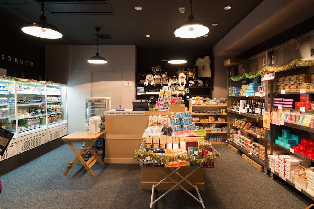 Gift shop
