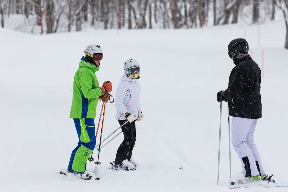 Snow and ski sports
