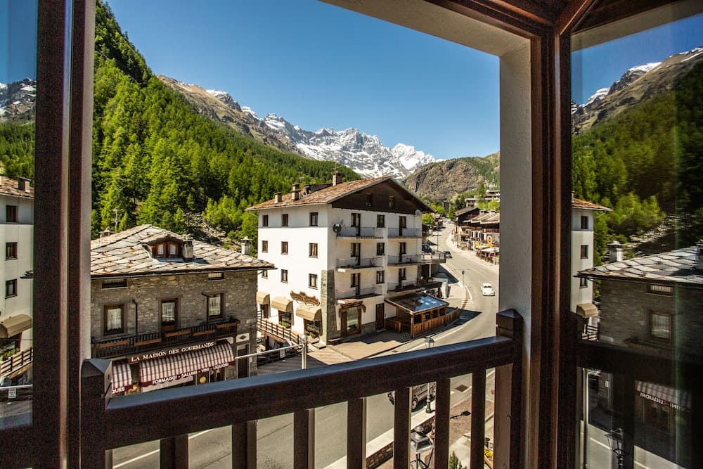 View from property