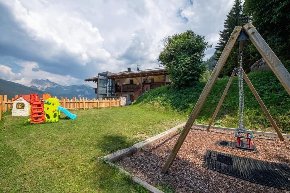 Children's area