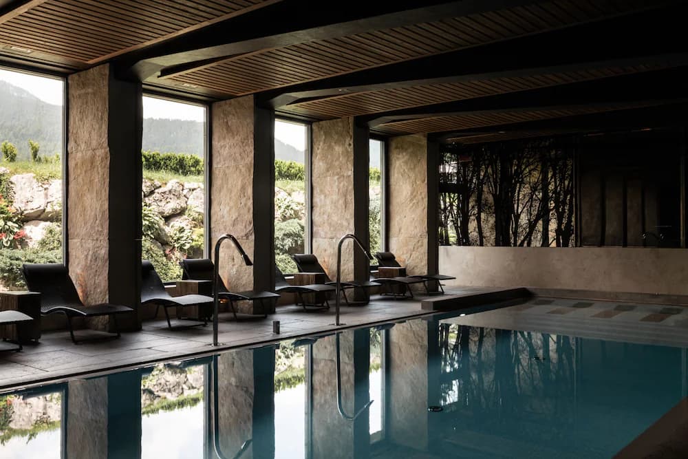 Indoor pool