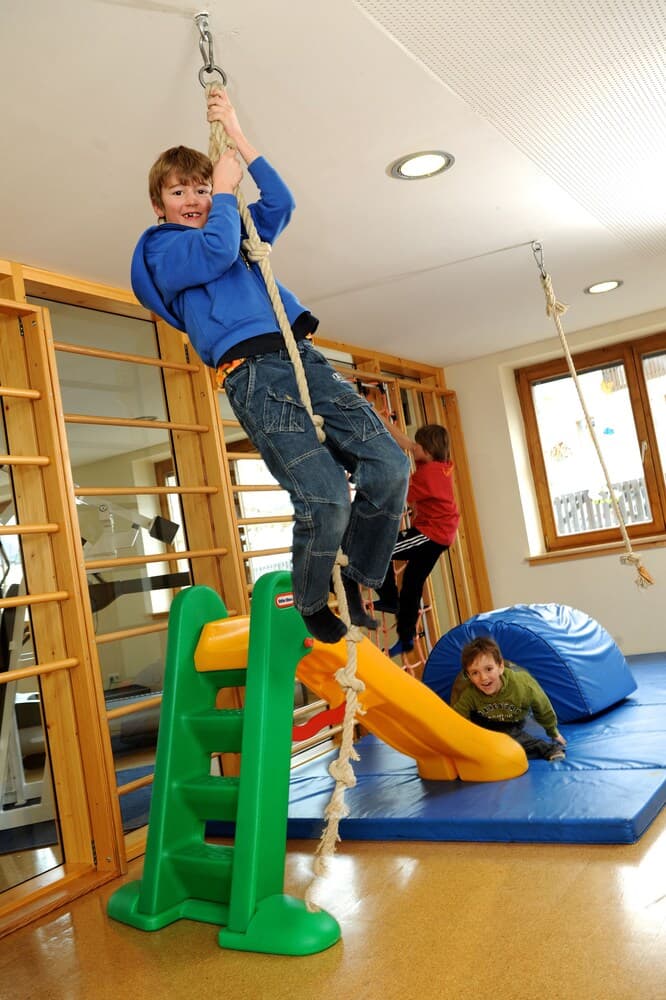 Children's play area - indoor
