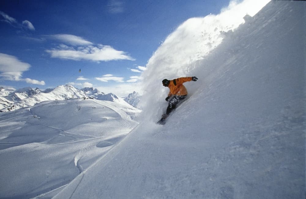 Snowboarding