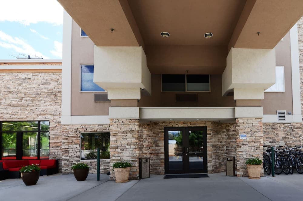 Front of property