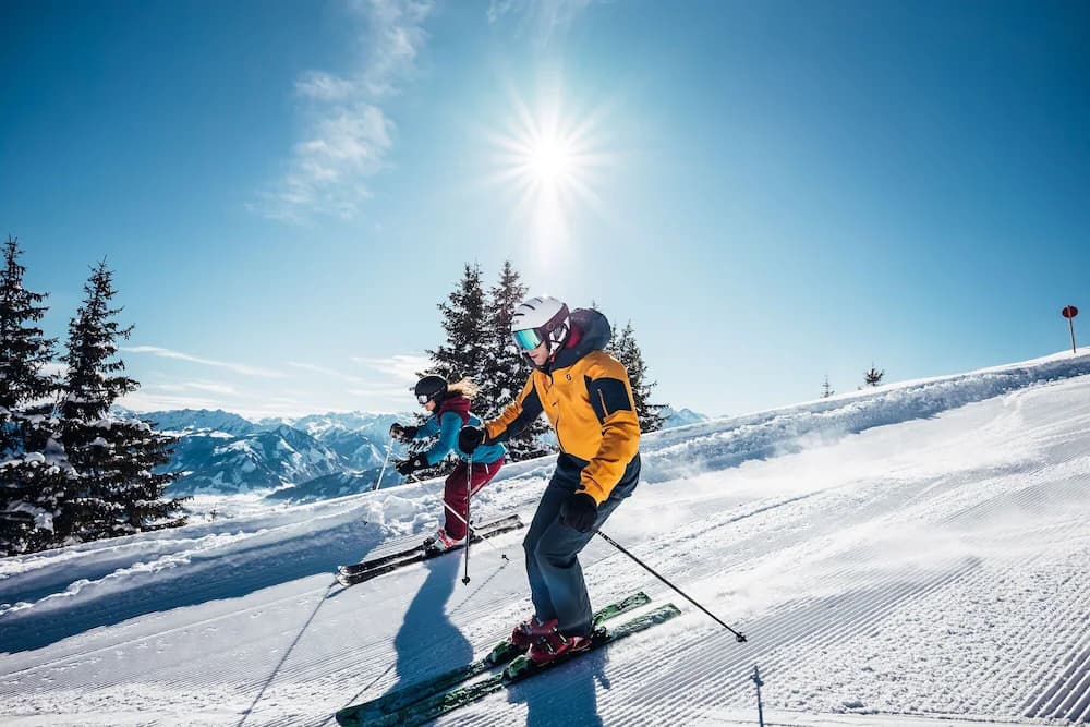 Snow and ski sports