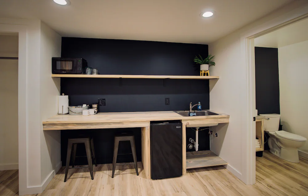 Private kitchenette