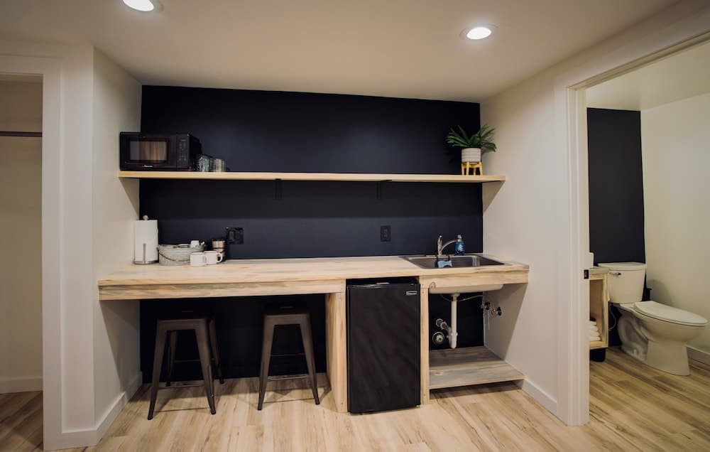 Private kitchenette