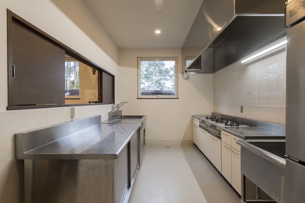 Shared kitchen