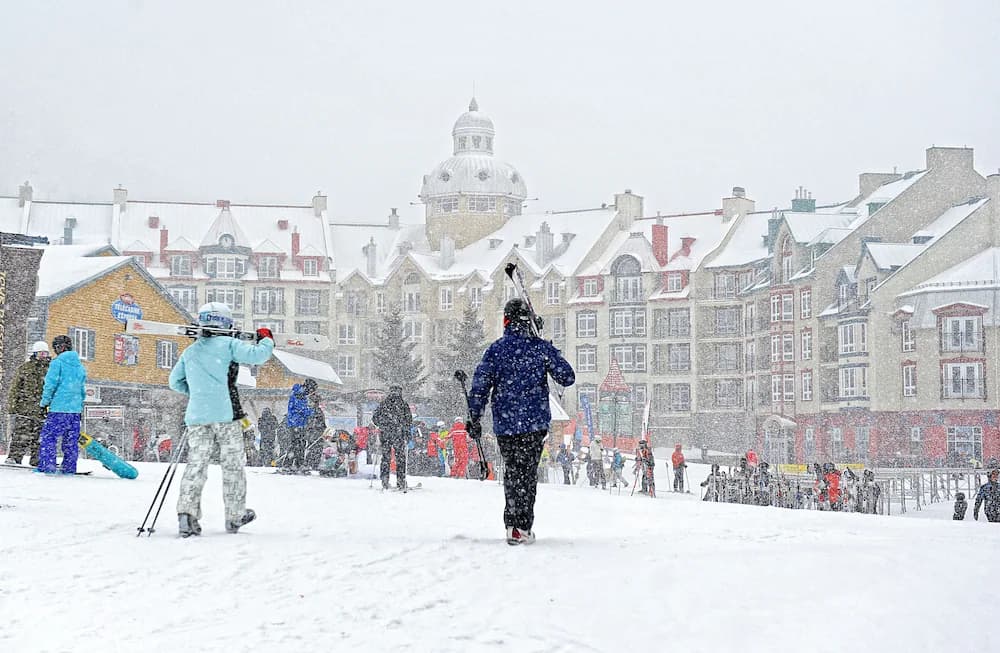 Snow and ski sports
