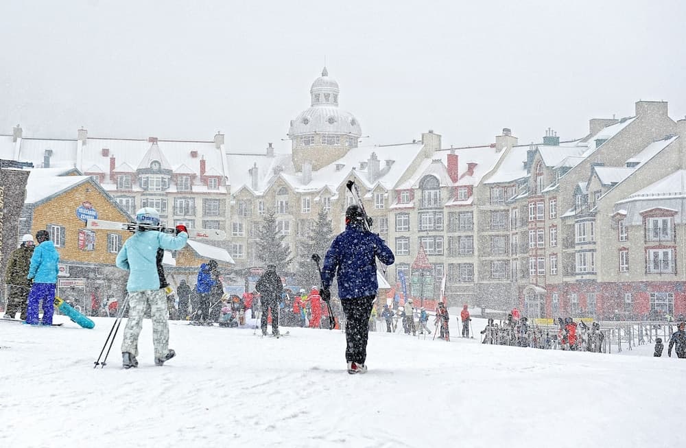 Snow and ski sports
