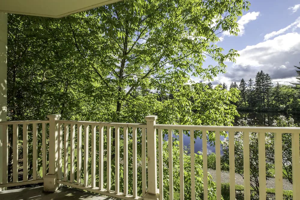 Garden view
