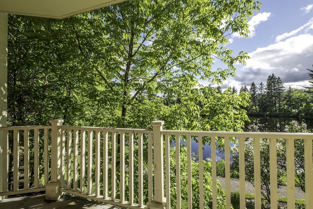 Garden view