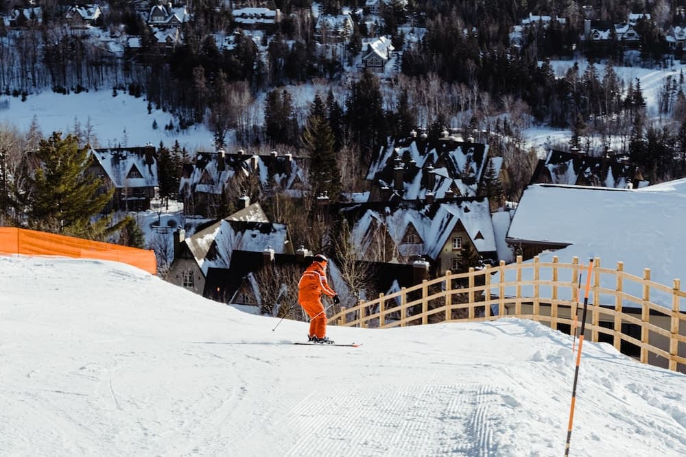 Snow and ski sports