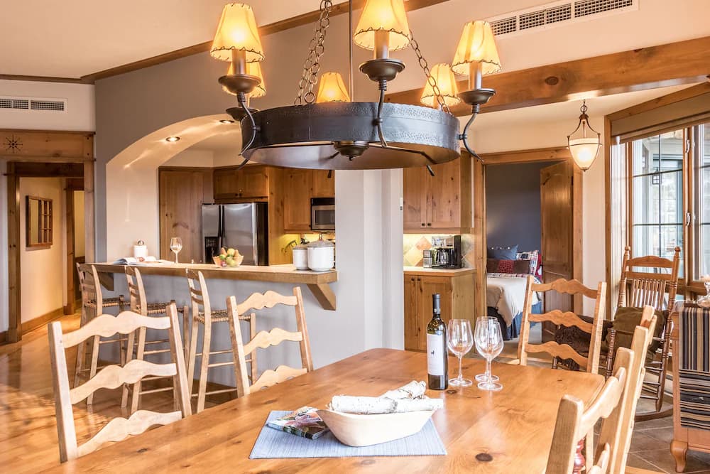 In-room dining