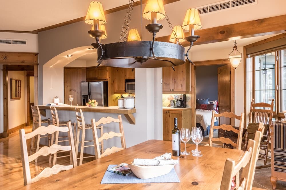 In-room dining