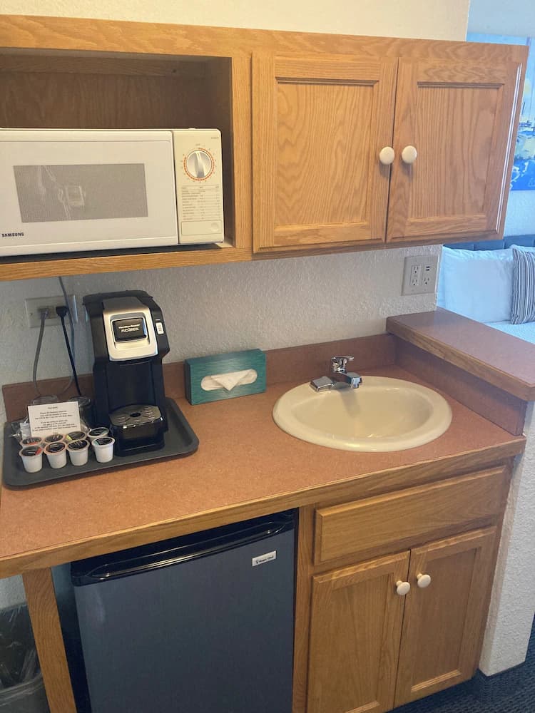Private kitchenette