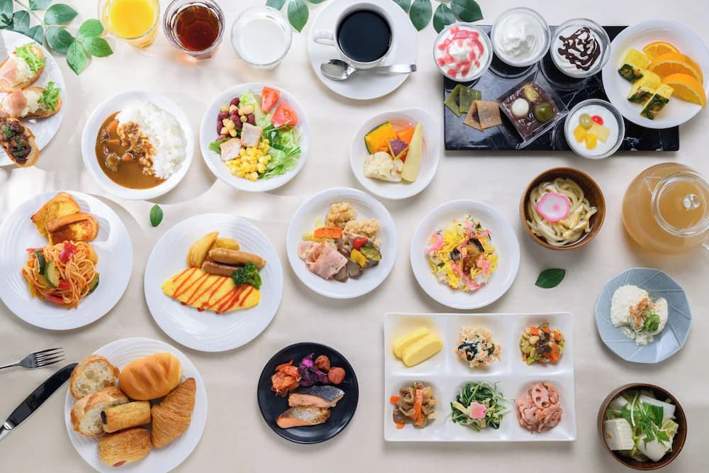 Breakfast buffet