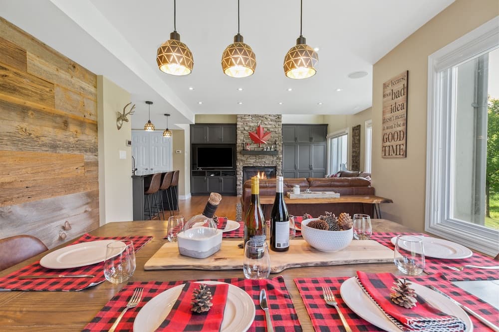 In-room dining