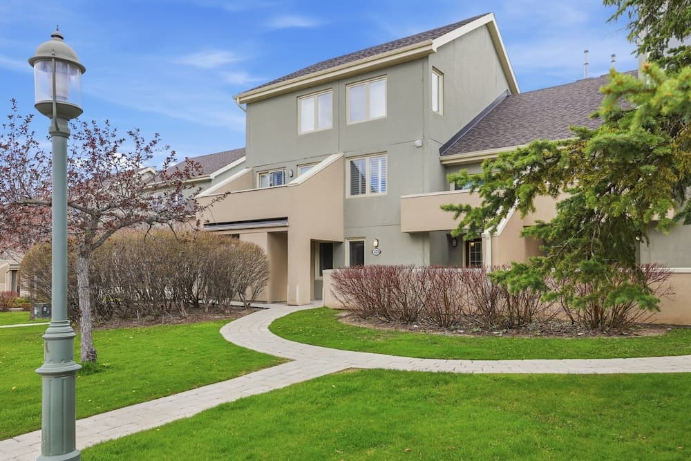 Front of property