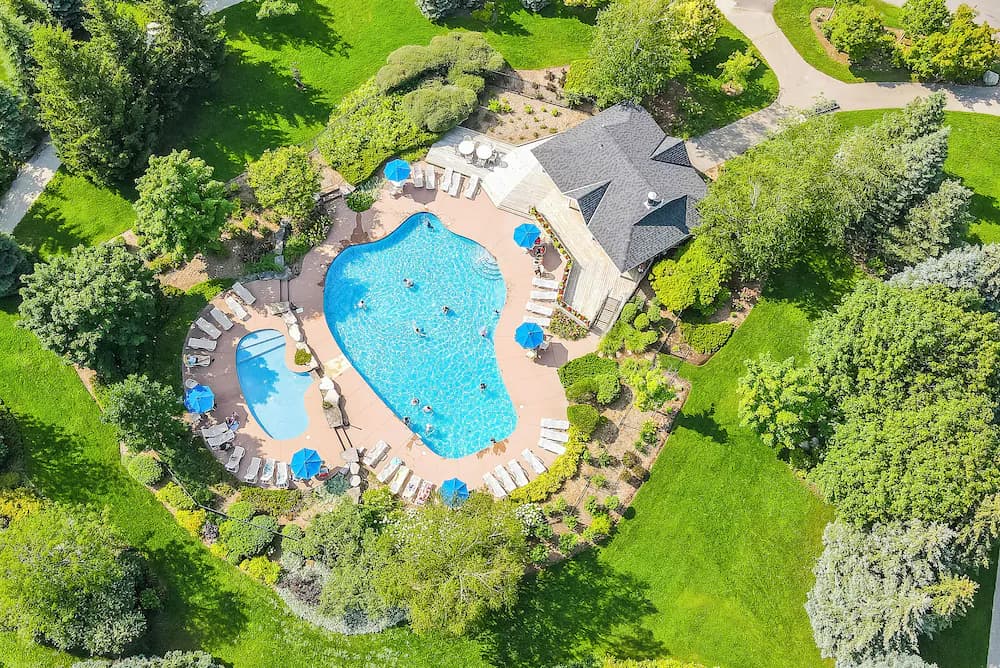 Outdoor pool