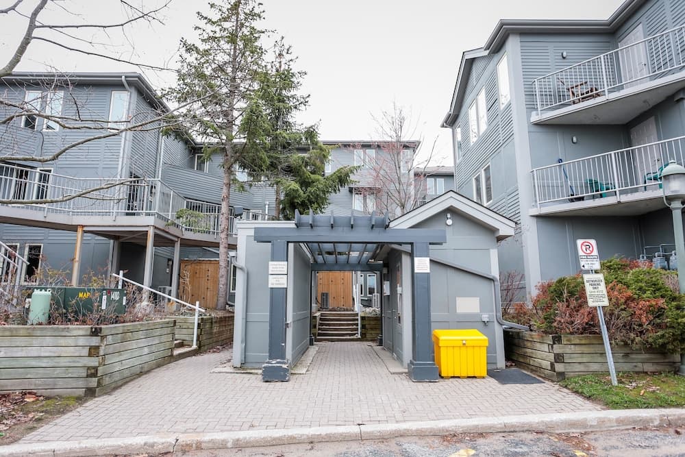 Front of property
