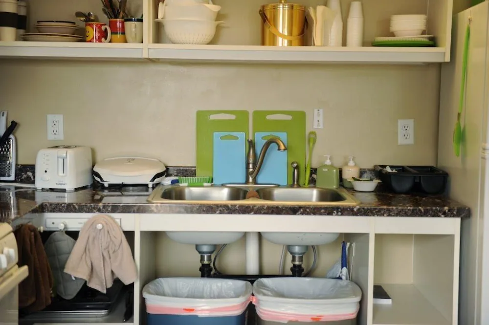 Shared kitchen
