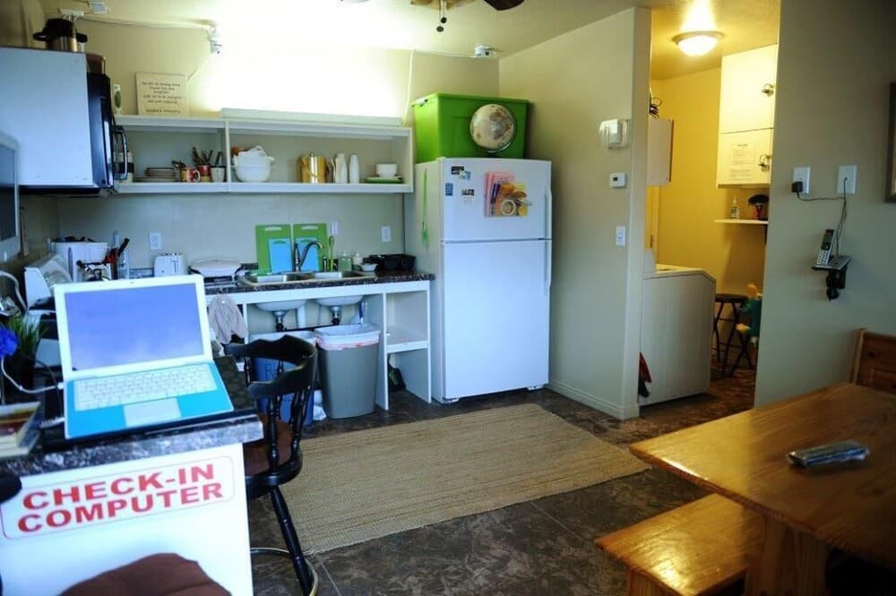 Shared kitchen