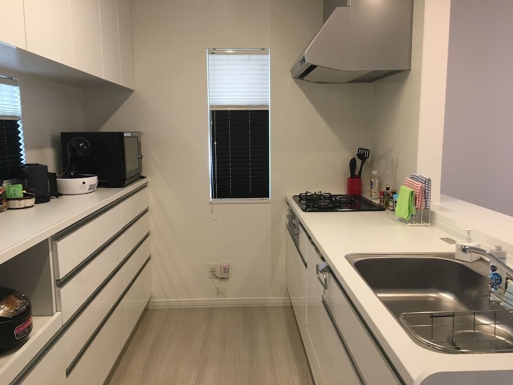 Private kitchenette
